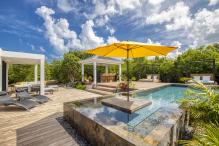 Location villa Saint Martin Terres Basses - Villa 2 chambres 4 personnes - piscine - jardin tropical - 2700m de la plage de Baie Rouge